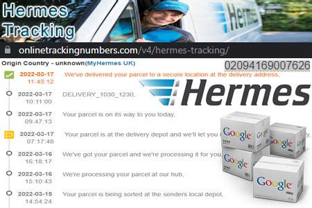 hermes spedizioni italia|Hermes italia tracking.